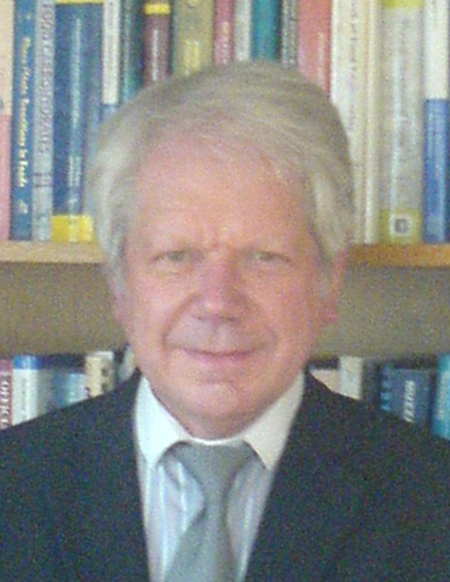 Image of Professor JF Kennedy