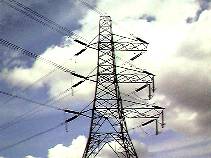Electricity pylon image